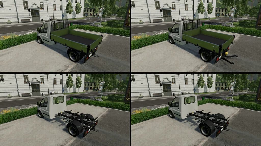 LIZARD RUMBLER FLAT BED 4