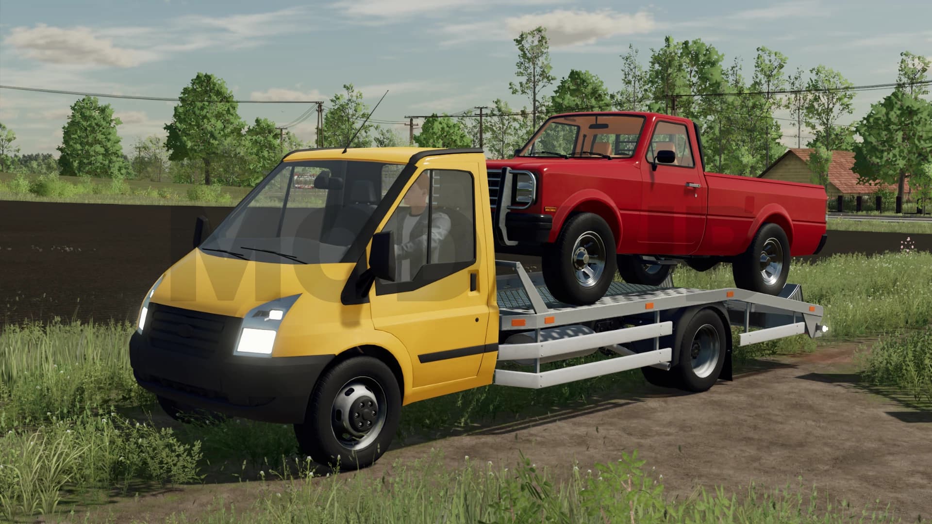 LIZARD RUMBLER TOW CAR 4