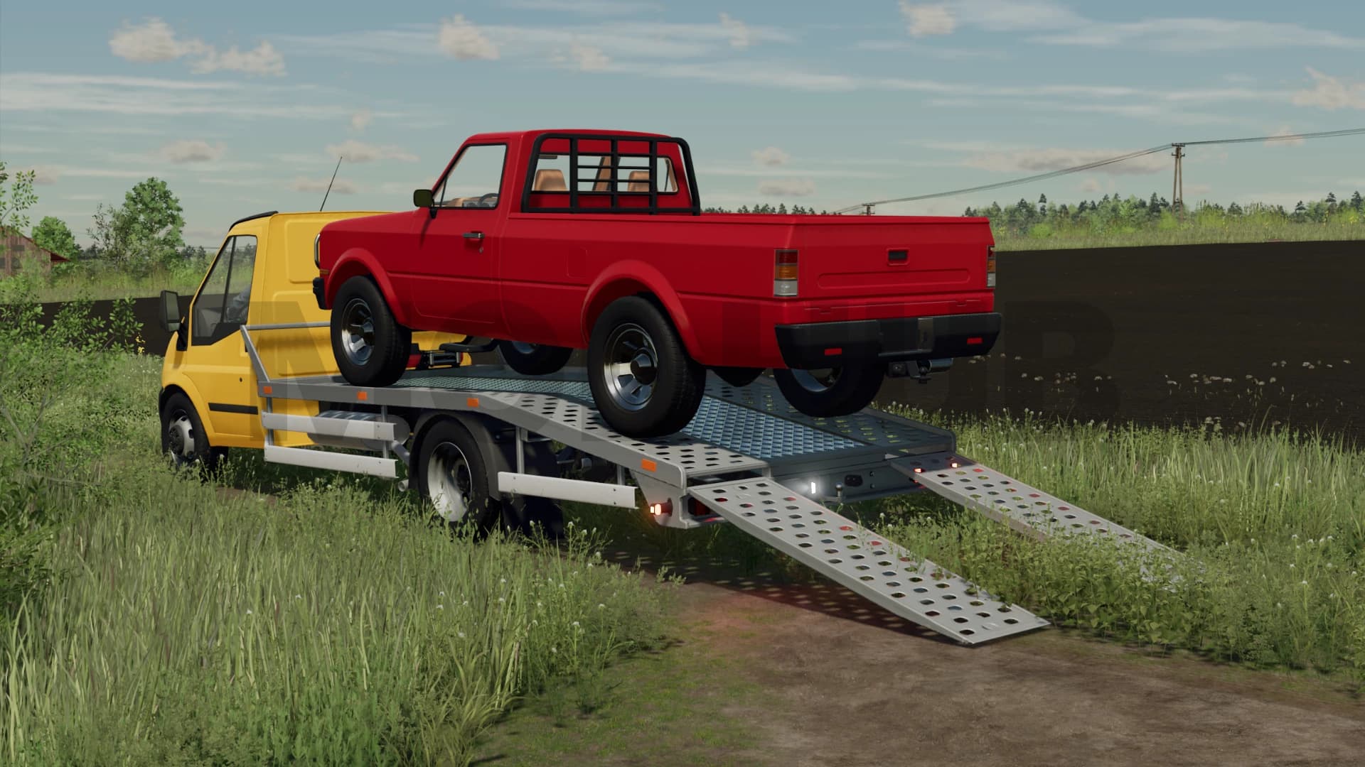 LIZARD RUMBLER TOW CAR