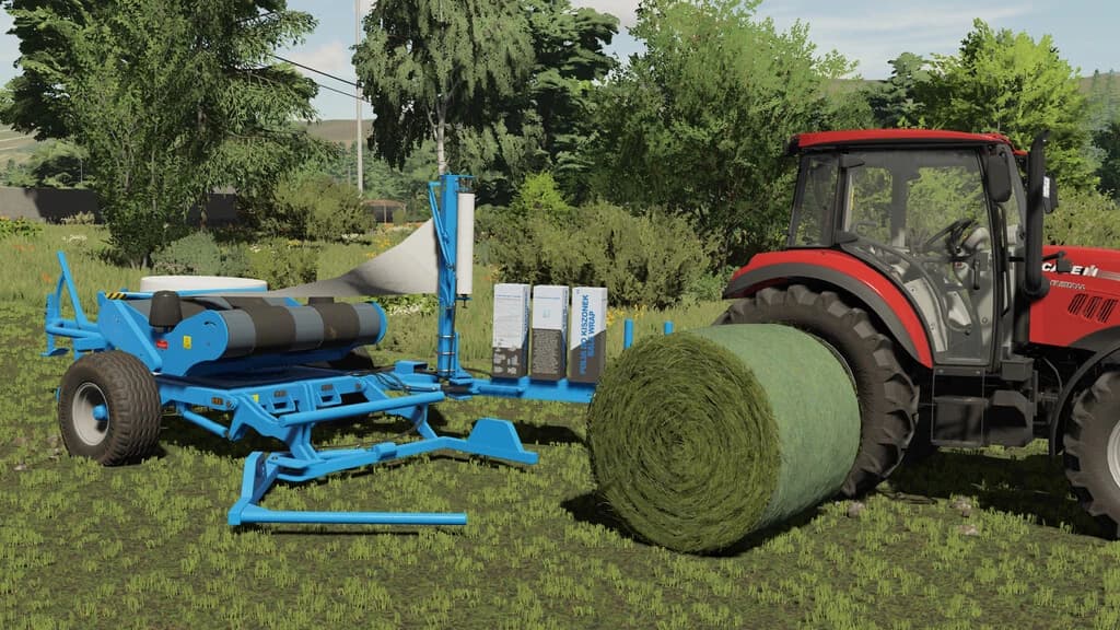 LIZARD SCORPIO BALE WRAPPER 5