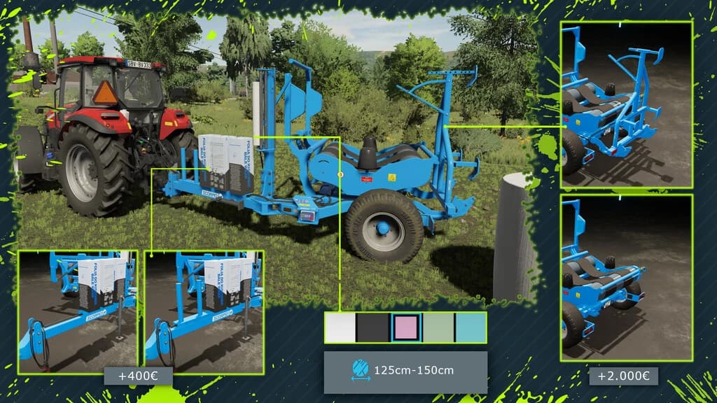 LIZARD SCORPIO BALE WRAPPER 4