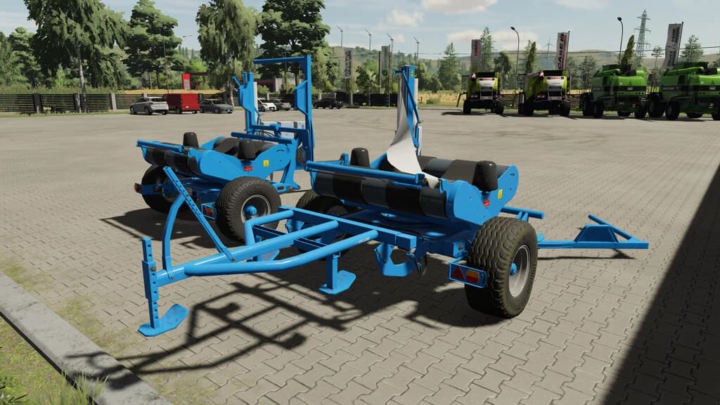 LIZARD SCORPIO BALE WRAPPER