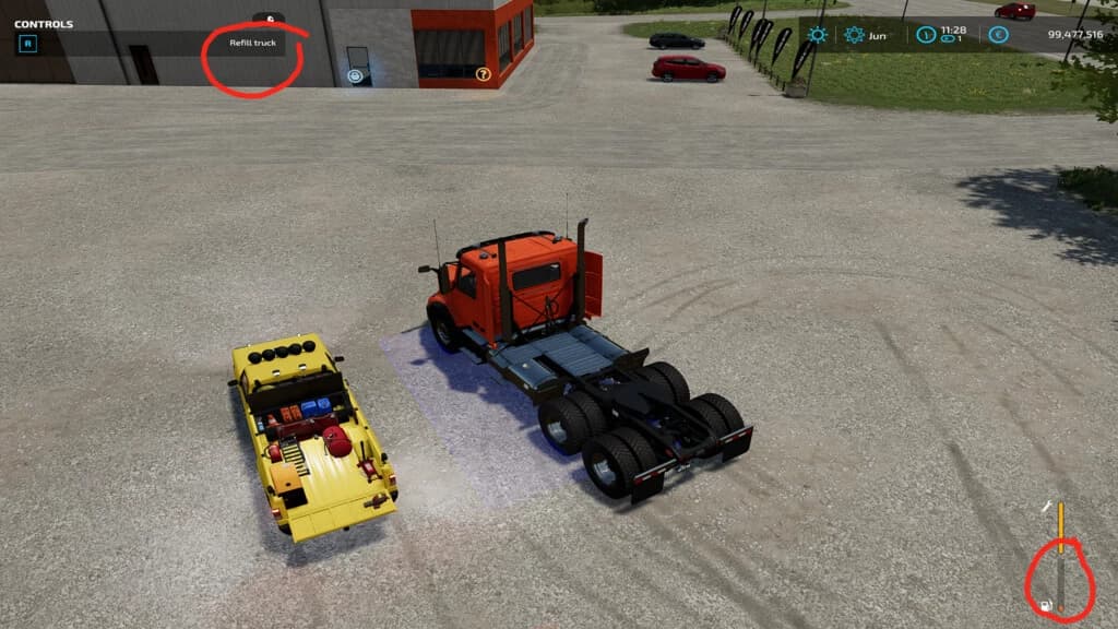 LIZARD SERVICEVEHICLE 2
