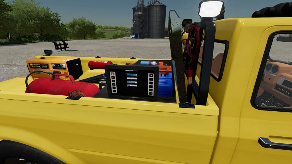 LIZARD SERVICEVEHICLE