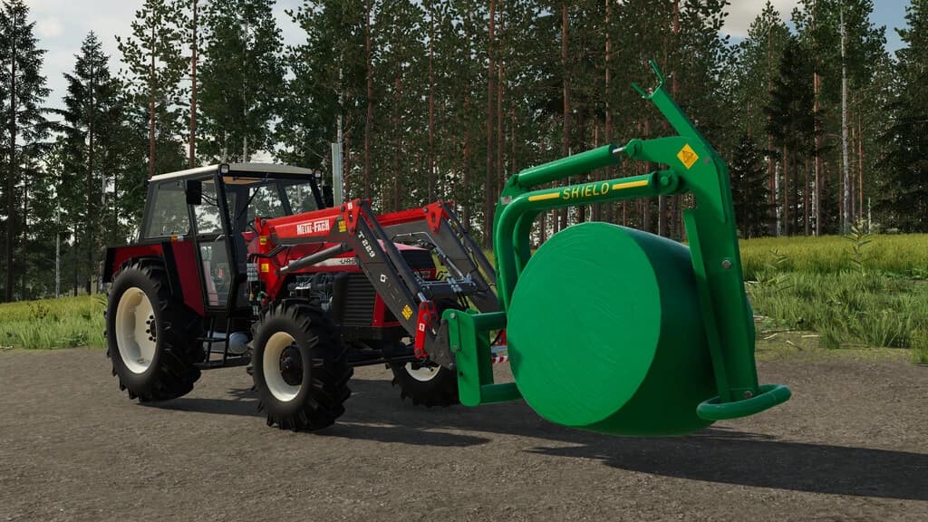 LIZARD SHIELD 895 BALE GRAB 3