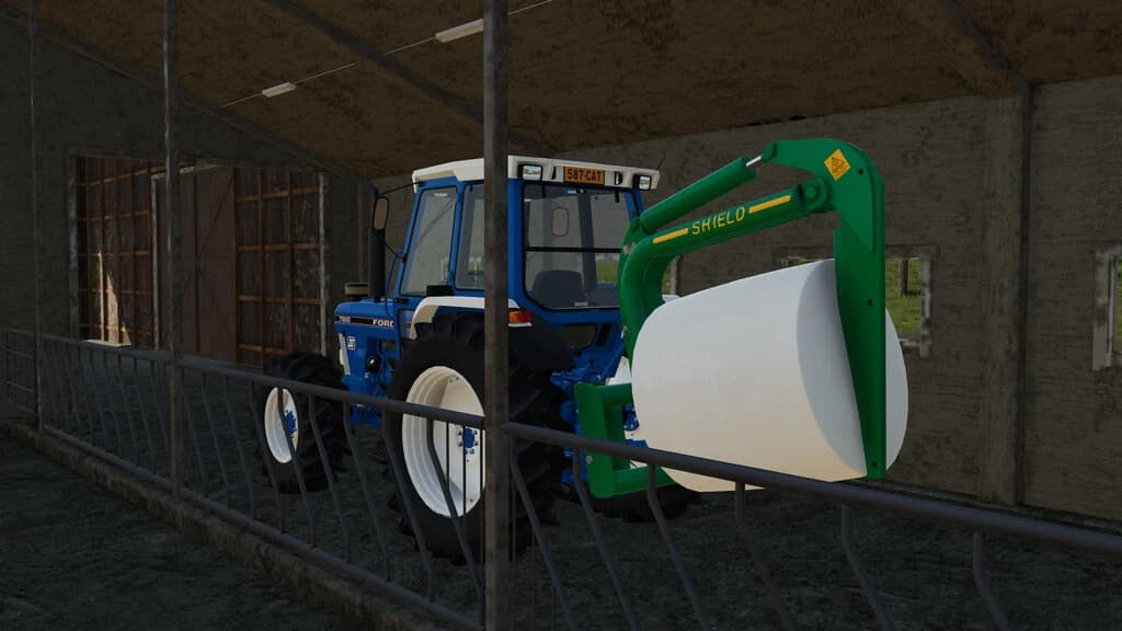 LIZARD SHIELD 895 BALE GRAB 2