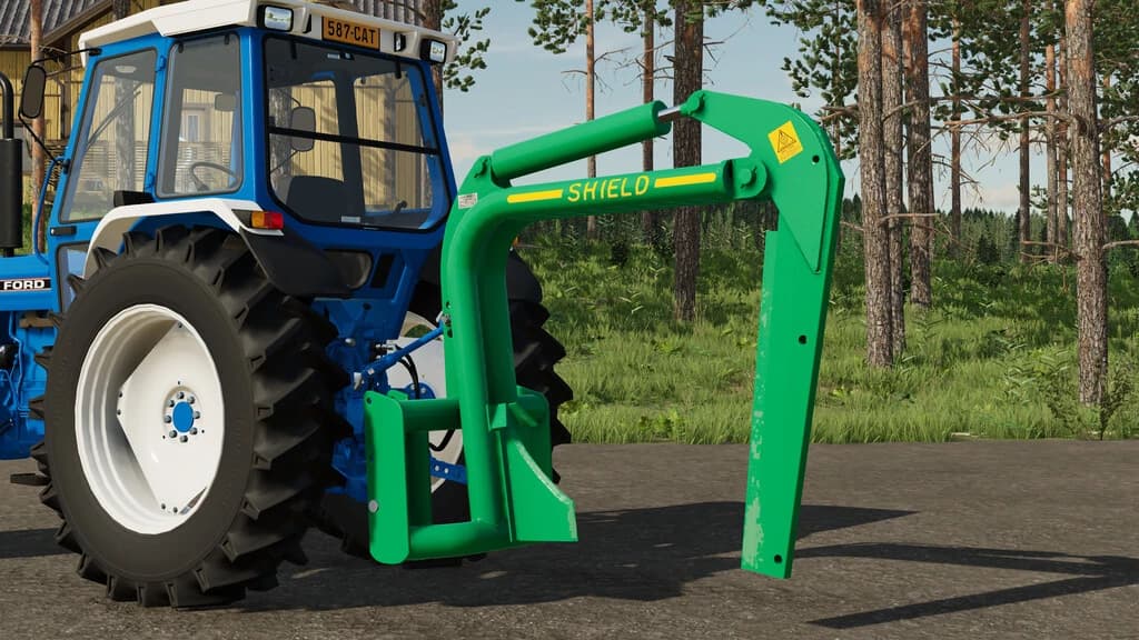 LIZARD SHIELD 895 BALE GRAB
