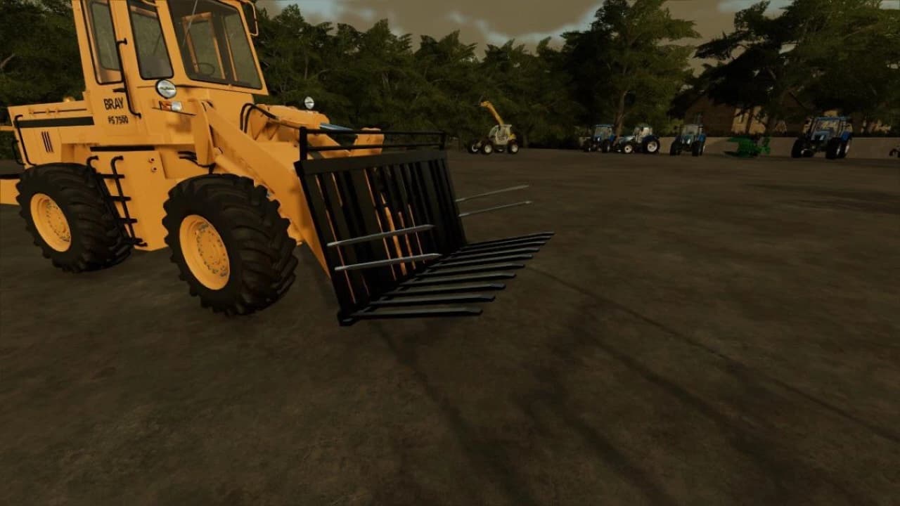 LIZARD SILAGE FORK 3