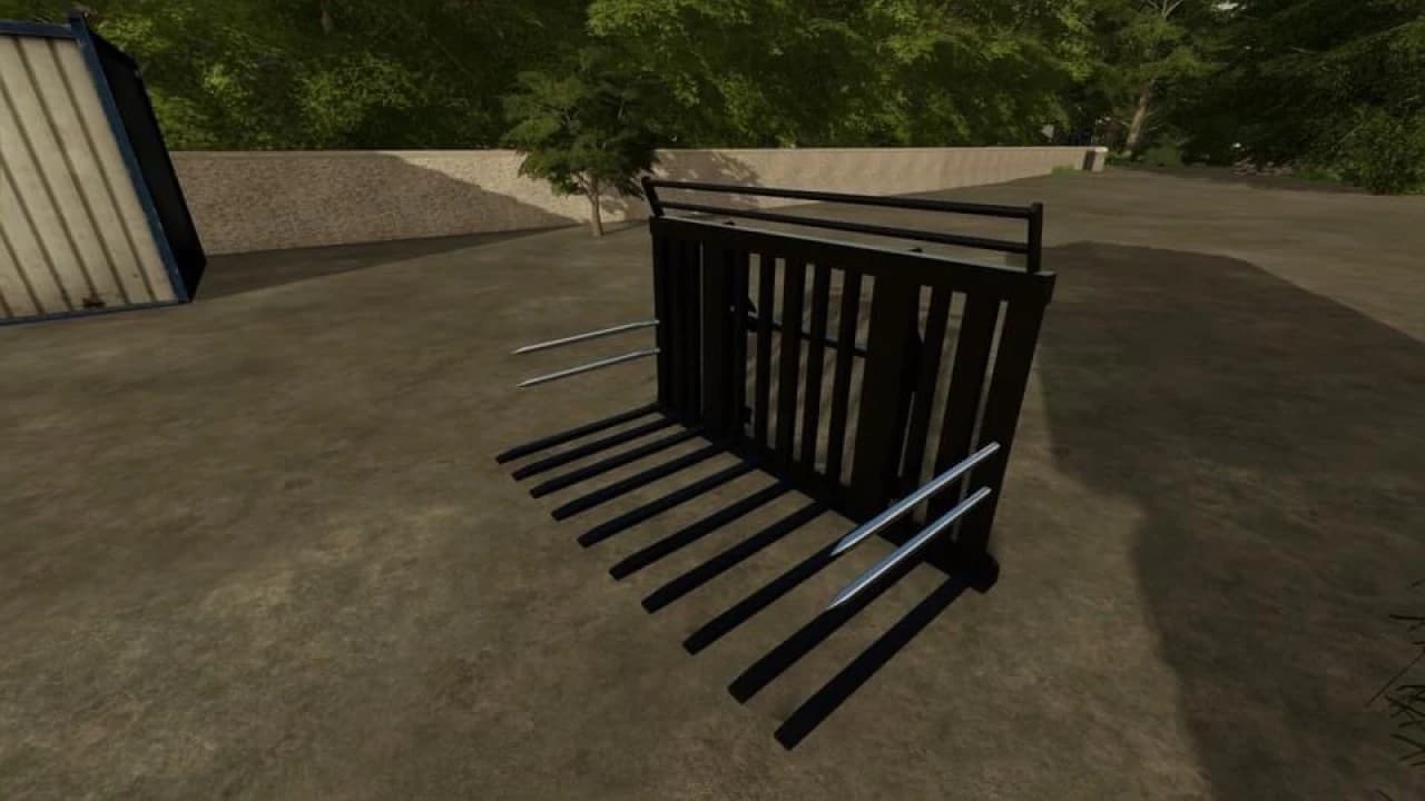 LIZARD SILAGE FORK 2