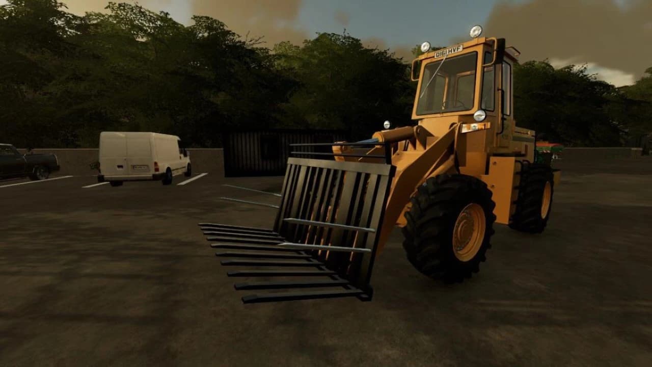 LIZARD SILAGE FORK