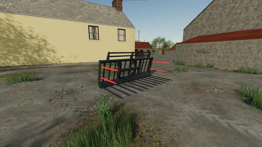 LIZARD SILAGE FORK