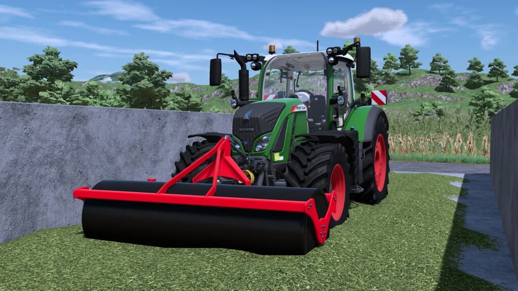 LIZARD SILO ROLLER 3