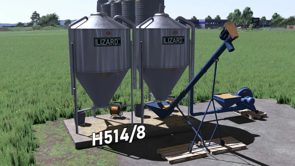 LIZARD SILOS 5