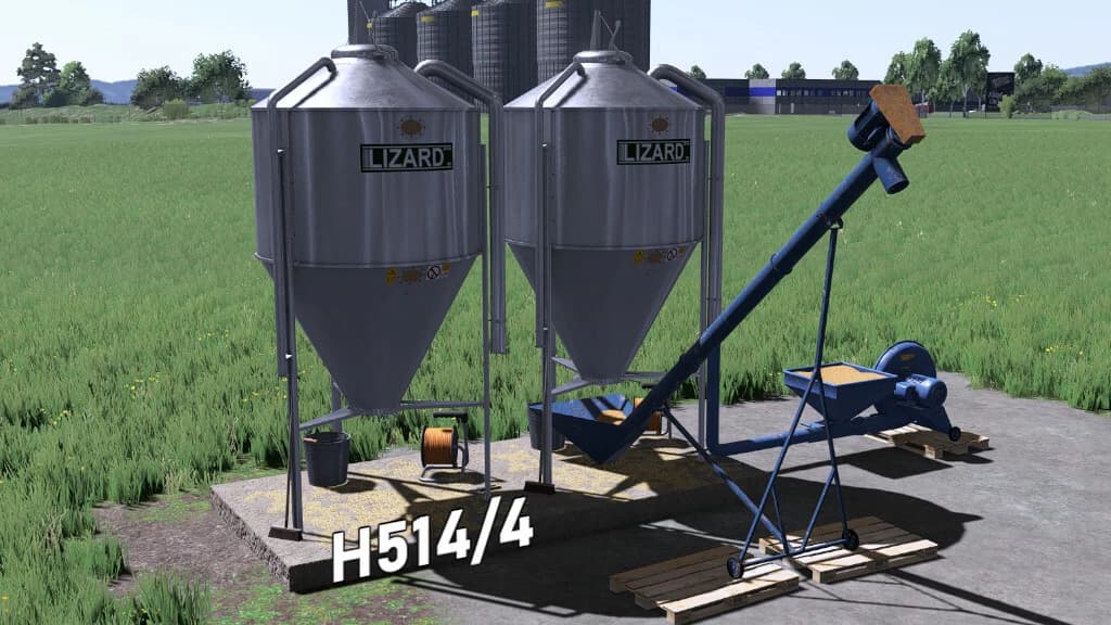 LIZARD SILOS 4