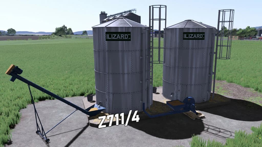 LIZARD SILOS 3