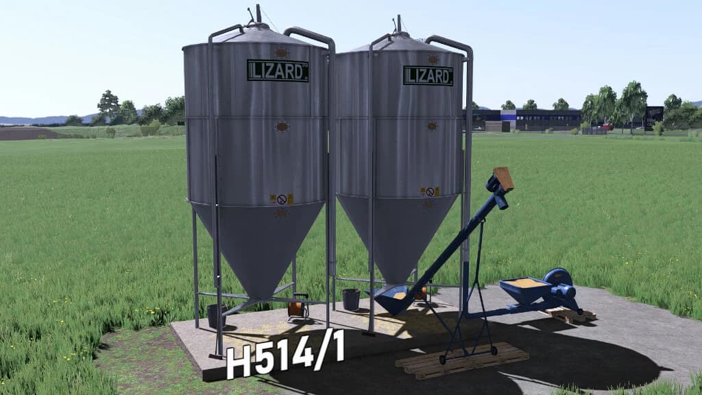 LIZARD SILOS 2
