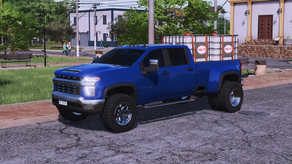 LIZARD SILVERADO 3500 5
