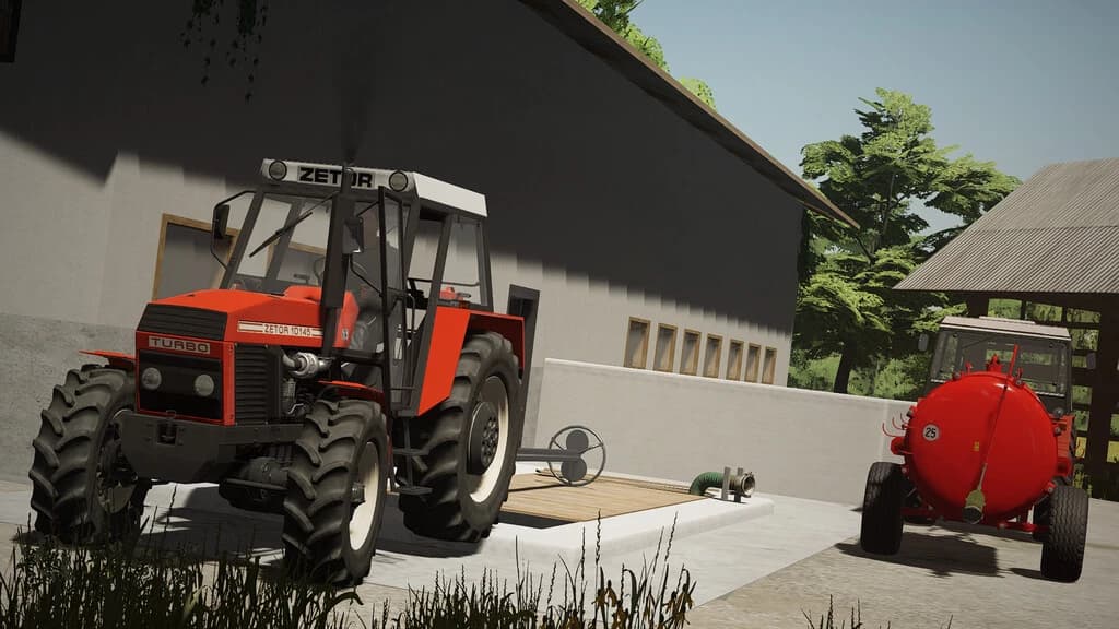 LIZARD SLURRY MIXER