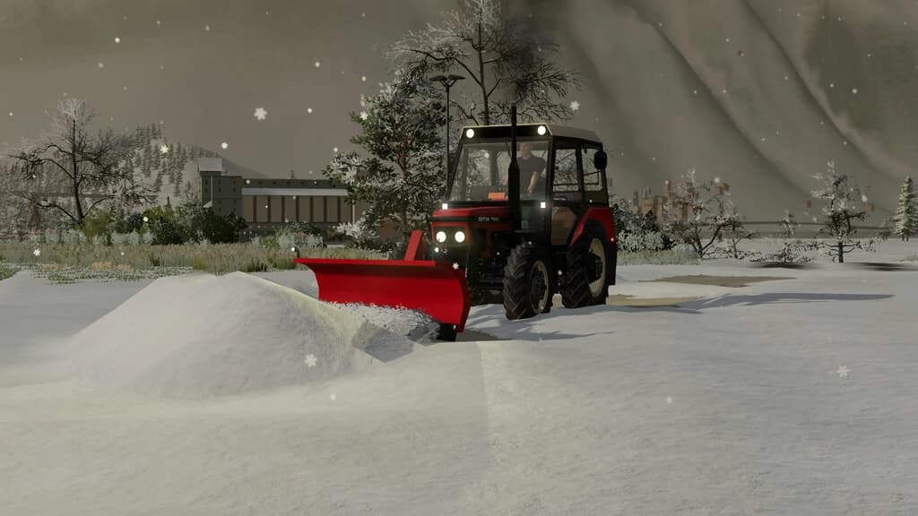 LIZARD SNOW PLOWS