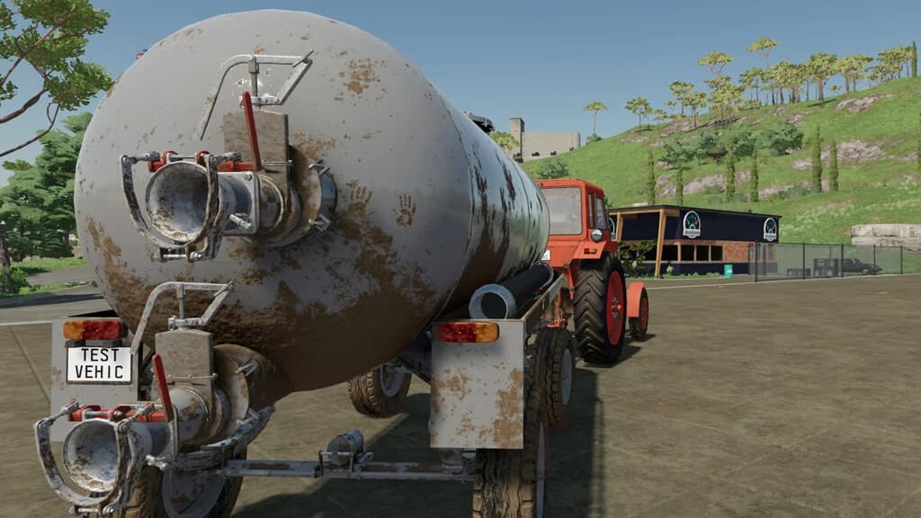 LIZARD SPARTAK 5000 CISTERN 3