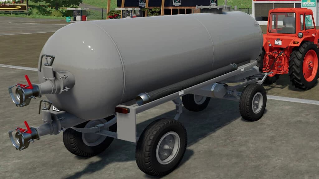 LIZARD SPARTAK 5000 CISTERN 2