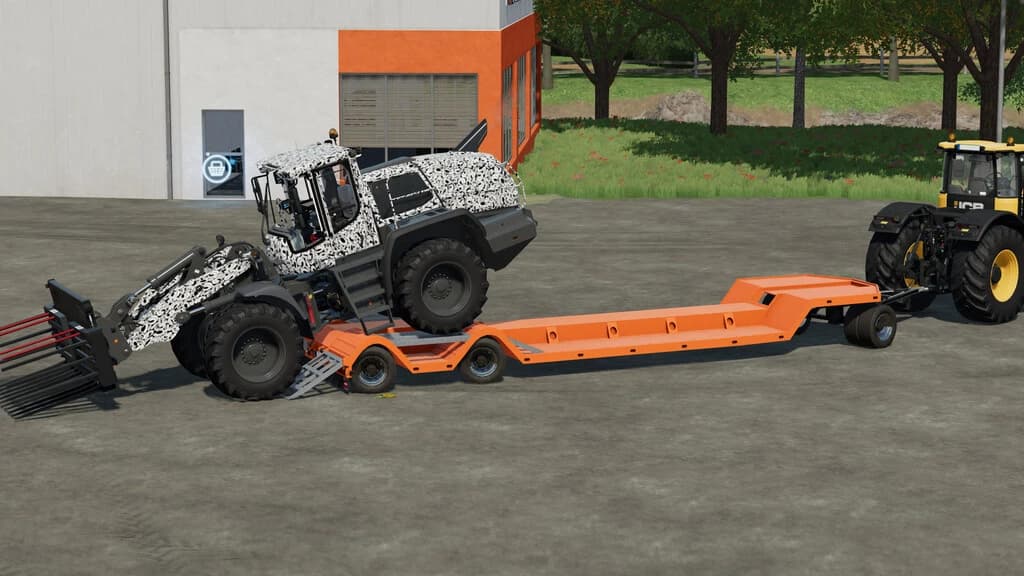 LIZARD SPECIAL LOWLOADER TL38 4