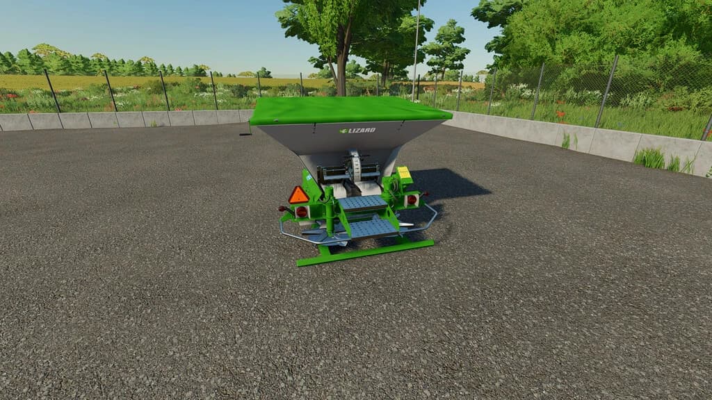 LIZARD SPREADER 2000 2