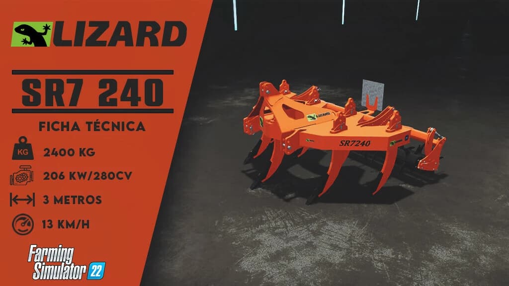 LIZARD SR7 240 3