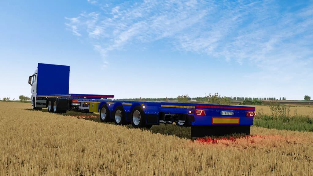 LIZARD STRAW BALE TRAILER 3