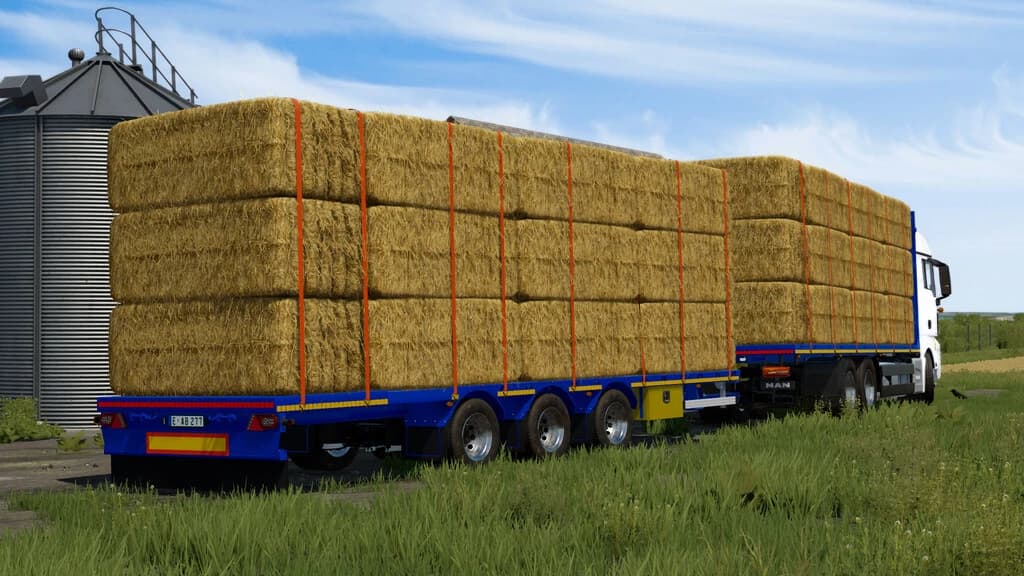 LIZARD STRAW BALE TRAILER 2
