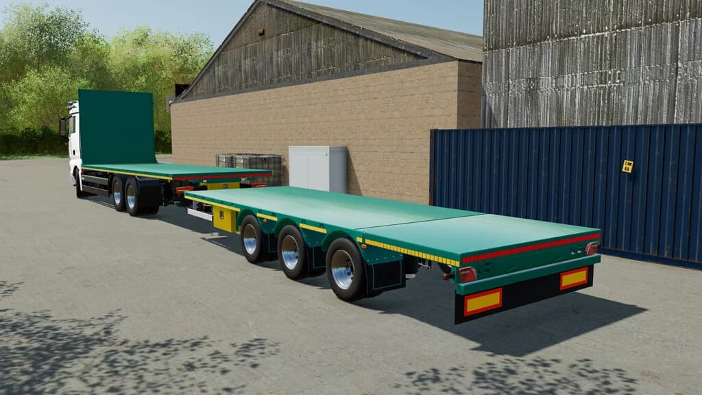 LIZARD STRAW BALE TRAILER