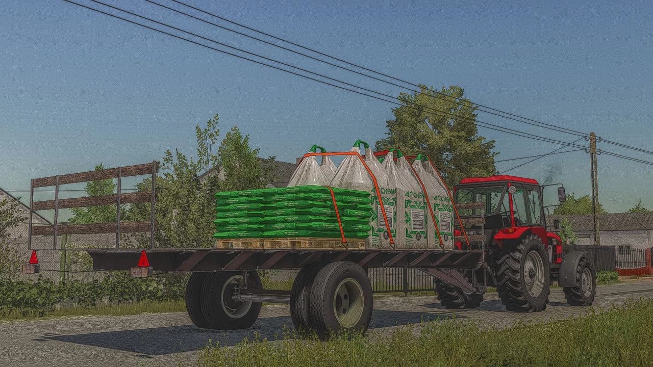 LIZARD STRAW TRAILER