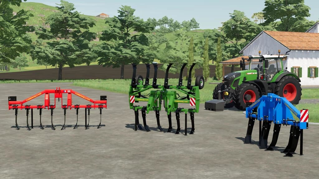 LIZARD SUBSOILER PACK 4