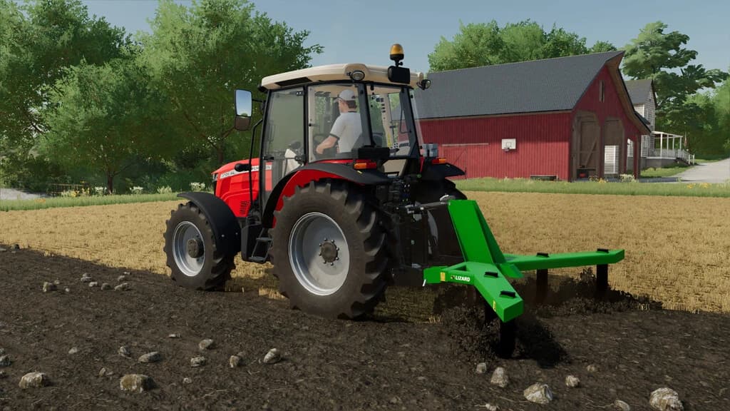 LIZARD SUBSOILER 2