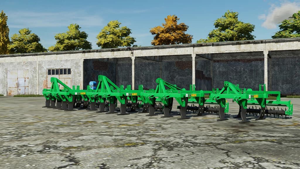 LIZARD SUBSOILERS GR 3