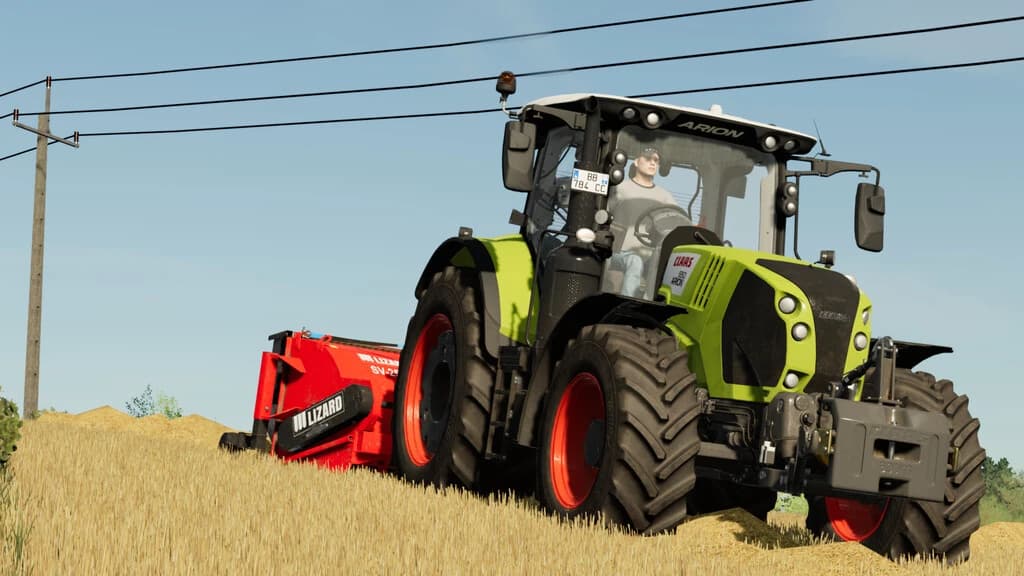 LIZARD SV2500 5