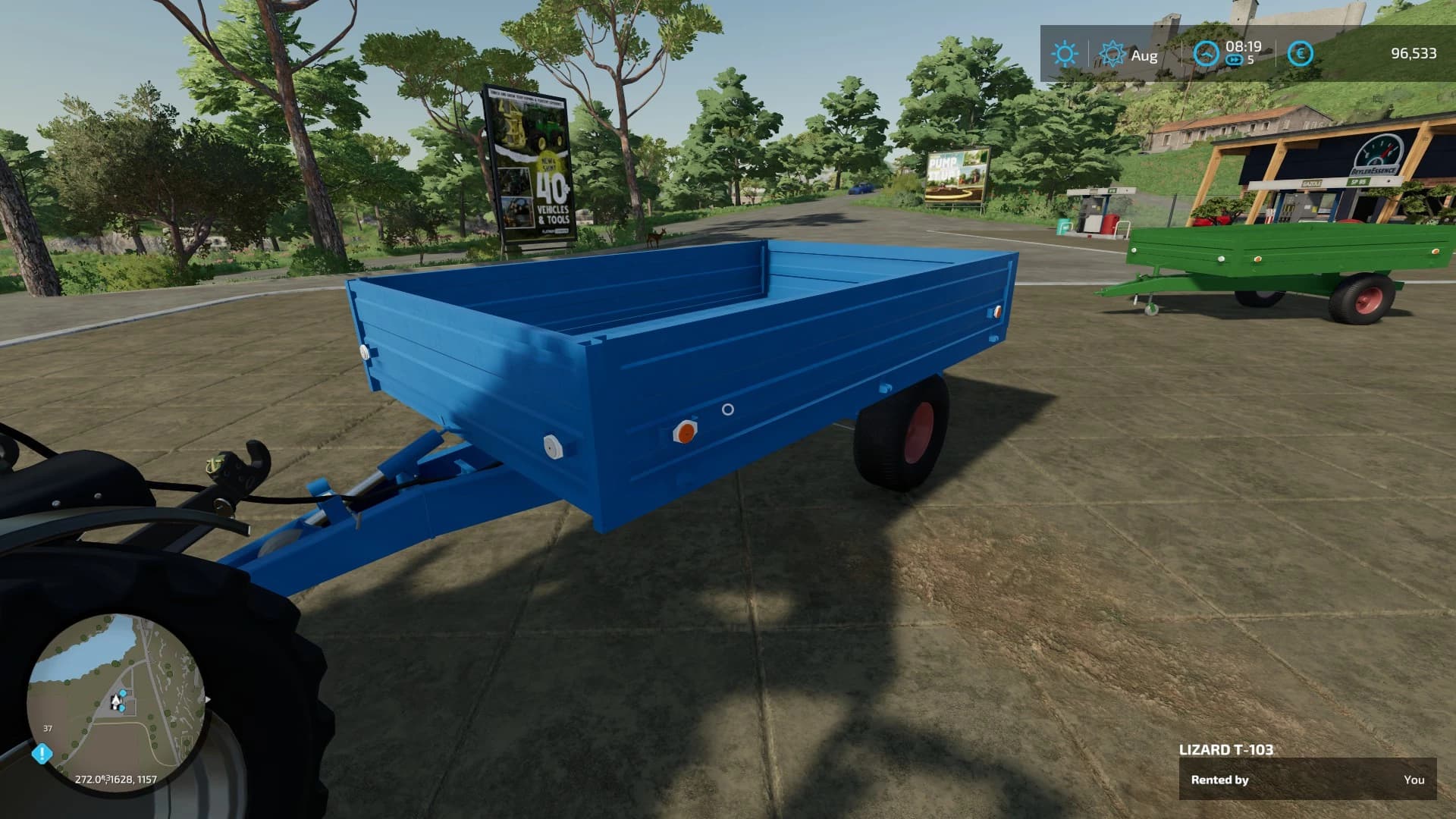 LIZARD T103 5