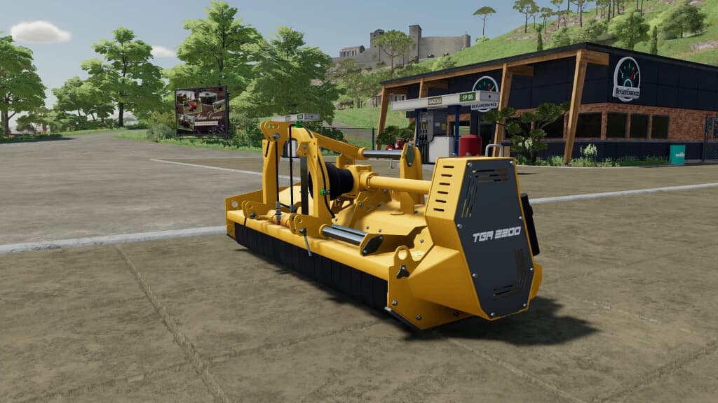 LIZARD TGA 2200 3