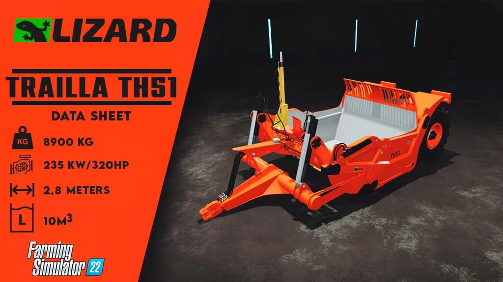 LIZARD TH51 4