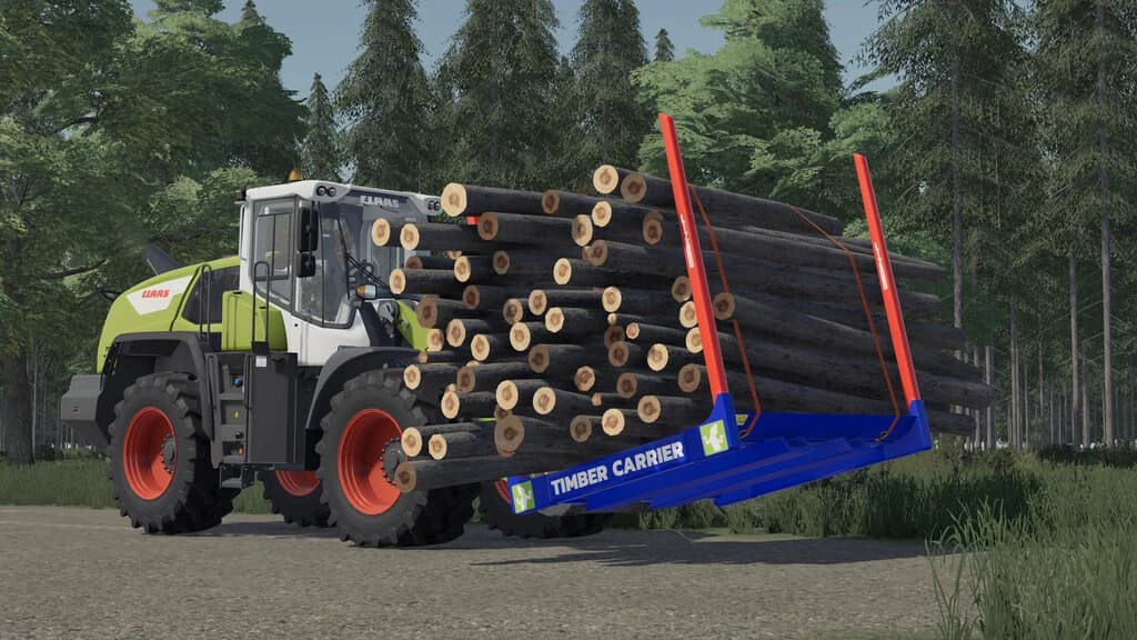 LIZARD TIMBER CARRIER 3
