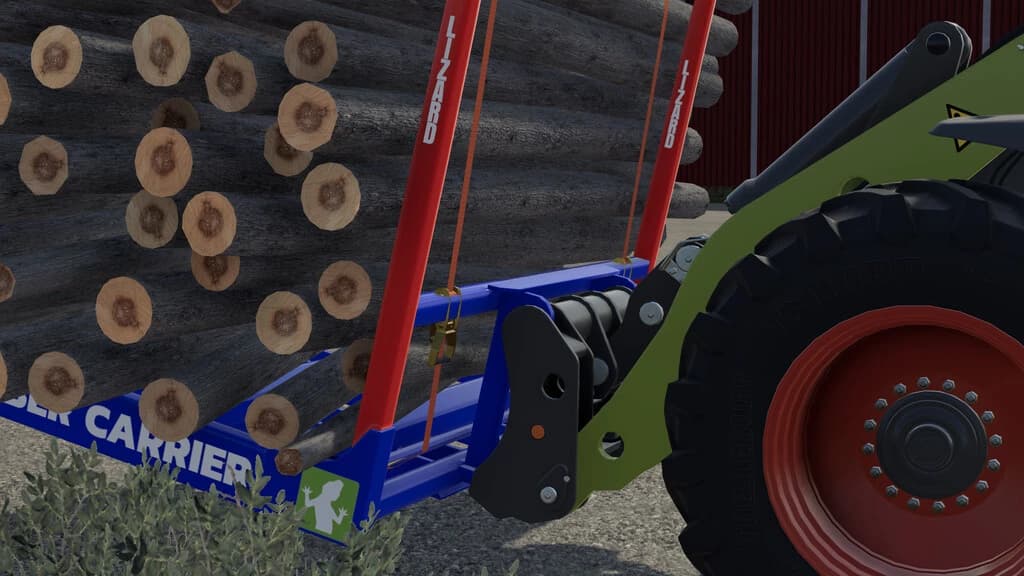 LIZARD TIMBER CARRIER 2
