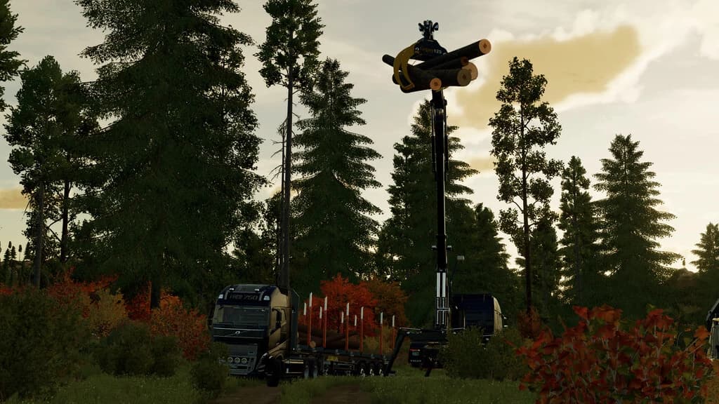 LIZARD TIMBER LOADER 3