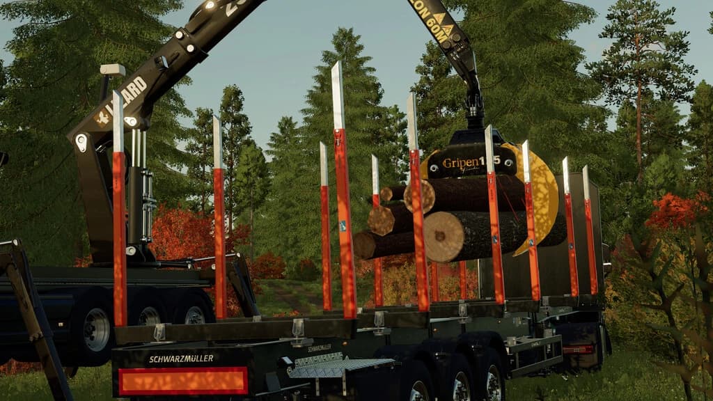 LIZARD TIMBER LOADER 2