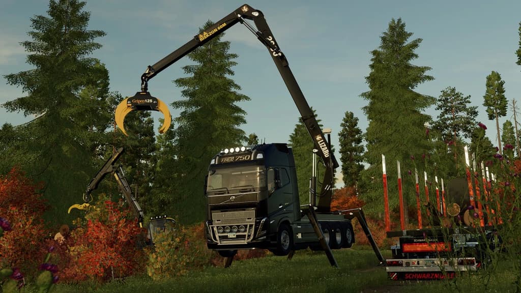 LIZARD TIMBER LOADER