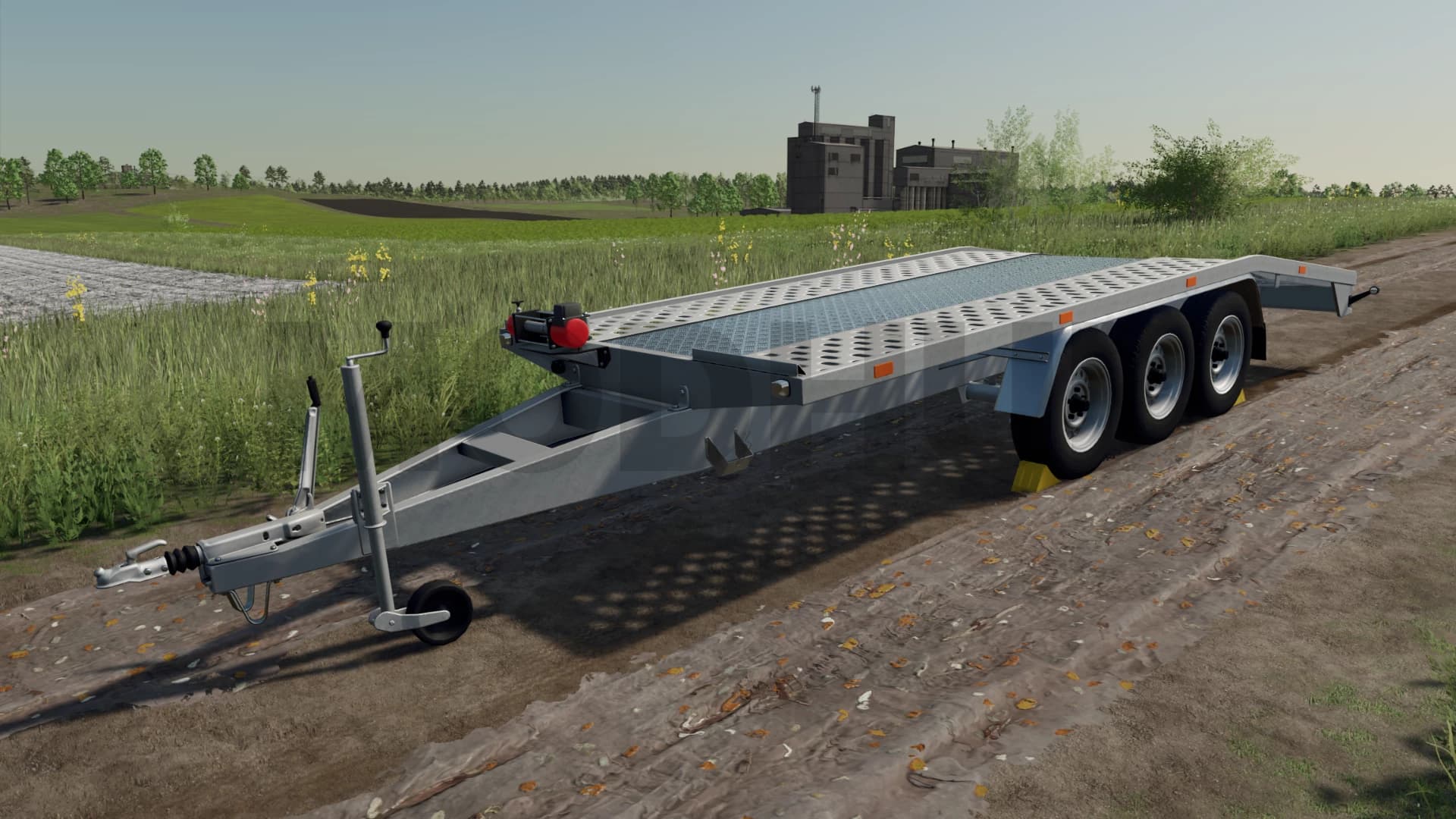 LIZARD TOW TRAILER 3 AXLE