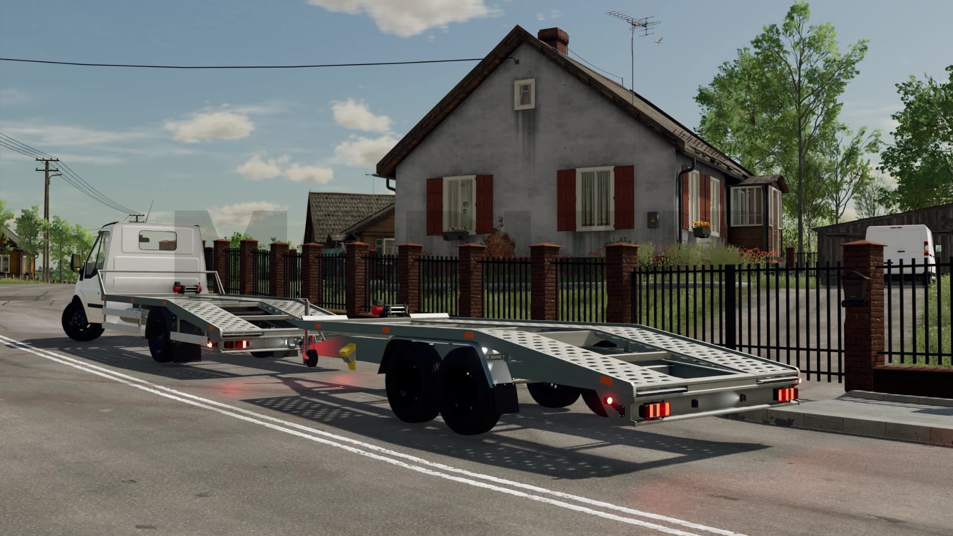 LIZARD TOW TRAILER 4