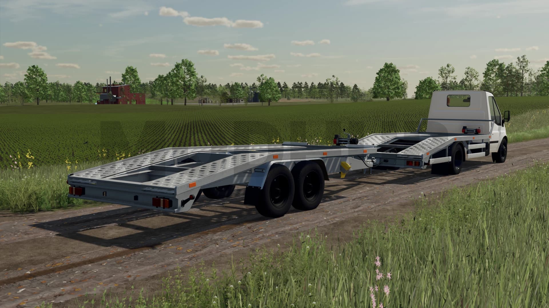 LIZARD TOW TRAILER 3