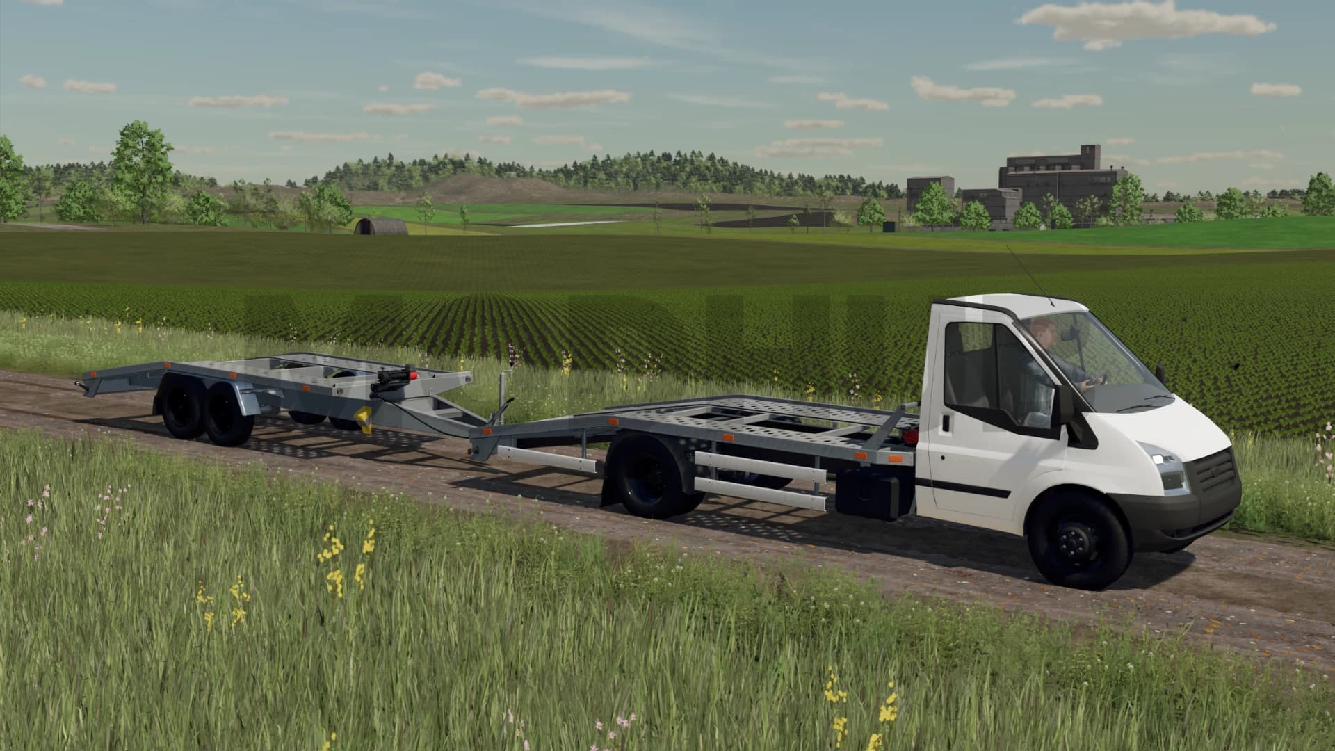 LIZARD TOW TRAILER