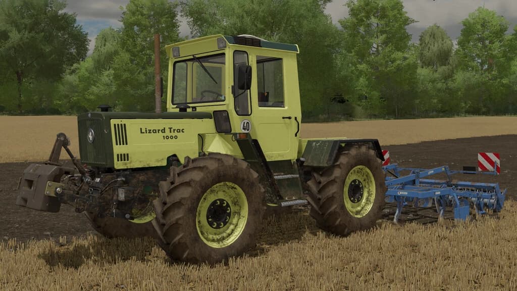 LIZARD TRAC SERIES 4