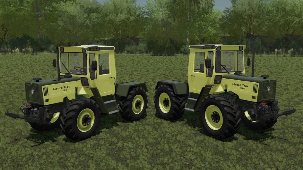 LIZARD TRAC SERIES 2
